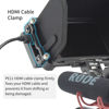 Picture of Nitze Ninja V Cage for Atomos Ninja V/Ninja V Plus/Shinobi/ZATO Connect with HDMI Cable Clamp, Built-in NATO Rail and Cold Shoe - JT-A02A