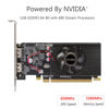 Picture of QTHREE Radeon HD 6570 Graphics Card,Dual HDMI,1GB,GDDR3,64-Bits,Low Profile Computer GPU,Desktop Video Card for PC Gaming,DirectX 11,PCI-Express 2.0 X16