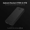 Picture of SABRENT Rocket XTRM-Q 4TB USB 3.2 / Thunderbolt 3 External SSD (SB-XTMQ-4TB)