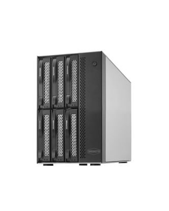 Picture of TERRAMASTER T6-423 6Bay NAS Storage - High Performance for SMB with N5095 QuadCore CPU 4GB DDR4 Memory, 2.5GbE Port x 2, Network Storage Server, Diskless