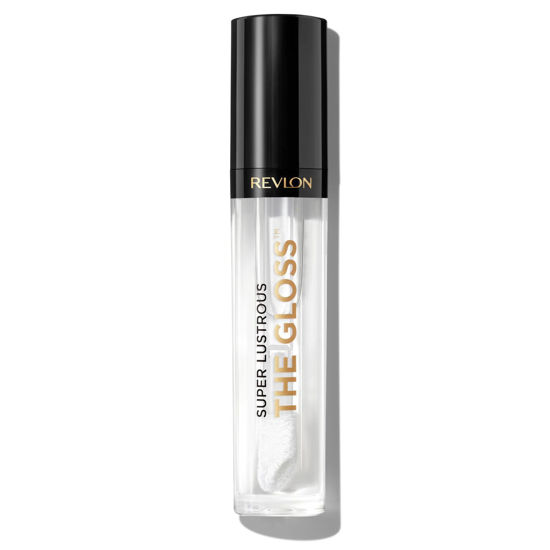 Picture of Revlon Lip Gloss, Super Lustrous The Gloss, Non-Sticky, High Shine Finish, 200 Crystal Clear