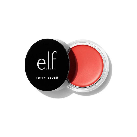 Picture of e.l.f. Putty Blush, Creamy & Ultra Pigmented Formula, Infused with Argan Oil & Vitamin E, Fiji, 0.35 Oz (10g)