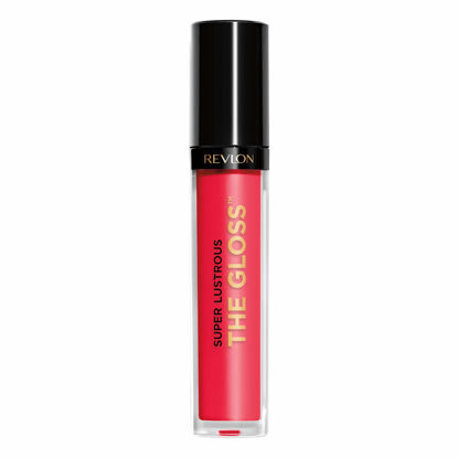 Picture of Revlon Lip Gloss, Super Lustrous The Gloss, Non-Sticky, High Shine Finish, 240 Fatal Apple