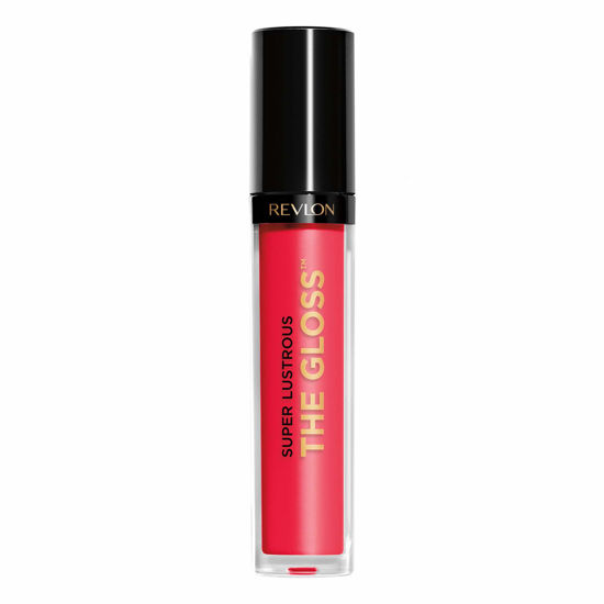 Picture of Revlon Lip Gloss, Super Lustrous The Gloss, Non-Sticky, High Shine Finish, 240 Fatal Apple