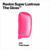 Picture of Revlon Lip Gloss, Super Lustrous The Gloss, Non-Sticky, High Shine Finish, 240 Fatal Apple