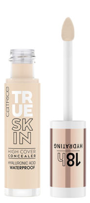 Picture of Catrice | True Skin High Cover Concealer | Waterproof & Lightweight for Soft Matte Look | Contains Hyaluronic Acid & Lasts Up to 18 Hours | Vegan, Cruelty Free, Gluten Free (005 | Warm Macadamia)