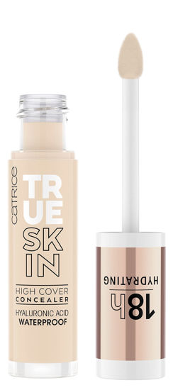 Picture of Catrice | True Skin High Cover Concealer | Waterproof & Lightweight for Soft Matte Look | Contains Hyaluronic Acid & Lasts Up to 18 Hours | Vegan, Cruelty Free, Gluten Free (005 | Warm Macadamia)