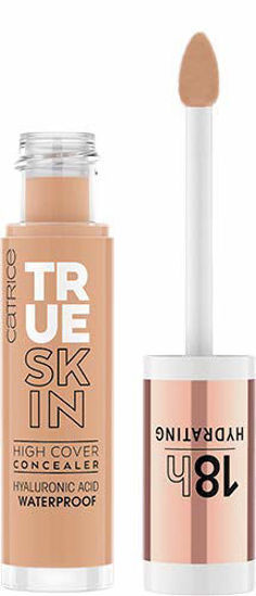 Picture of Catrice | True Skin High Cover Concealer | Waterproof & Lightweight for Soft Matte Look | Contains Hyaluronic Acid & Lasts Up to 18 Hours | Vegan, Cruelty Free, Gluten Free (060 | Neutral Fudge)