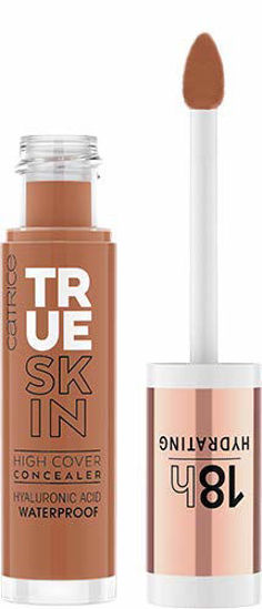 Picture of Catrice | True Skin High Cover Concealer | Waterproof & Lightweight for Soft Matte Look | Contains Hyaluronic Acid & Lasts Up to 18 Hours | Vegan, Cruelty Free, Gluten Free (090 | Cool Espresso)