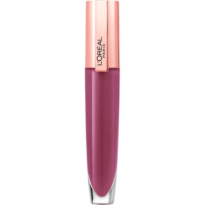 Picture of L’Oréal Paris Glow Paradise Hydrating Lip Balm-in-Gloss with Pomegranate Extract & Hyaluronic Acid, Mademoiselle Mauve, 0.23 fl oz