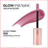 Picture of L’Oréal Paris Glow Paradise Hydrating Lip Balm-in-Gloss with Pomegranate Extract & Hyaluronic Acid, Mademoiselle Mauve, 0.23 fl oz