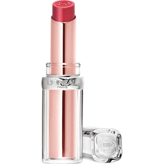 Picture of L’Oréal Paris Glow Paradise Hydrating Balm-in-Lipstick with Pomegranate Extract, Rose Mirage