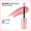 Picture of L’Oréal Paris Glow Paradise Hydrating Lip Balm-in-Gloss with Pomegranate Extract & Hyaluronic Acid, Blissful Blush, 0.23 fl oz