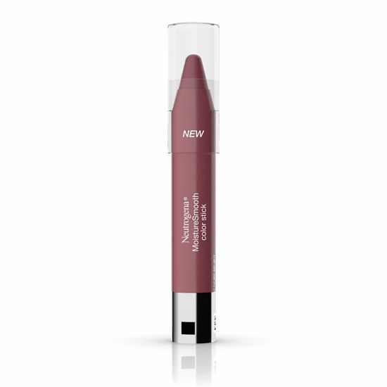 Picture of Neutrogena Moisturesmooth Color Lipstick, 70 Plum Perfect, 011 Oz.