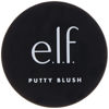 Picture of e.l.f. Putty Blush, Creamy & Ultra Pigmented Blush For Natural Glow, Infused with Argan Oil & Vitamin E, Vegan & Cruelty-Free, Bali, 0.35 Oz (10g)