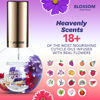 Picture of Blossom Hydrating, Moisturizing, Strengthening, Scented Cuticle Oil, Infused with Real Flowers, Made in USA, 0.42 fl. oz, Jasmine