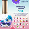 Picture of Blossom Hydrating, Moisturizing, Strengthening, Scented Cuticle Oil, Infused with Real Flowers, Made in USA, 0.42 fl. oz, Lavender