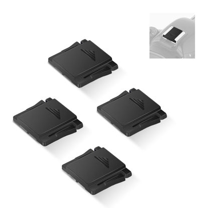 Picture of NEEWER 4 PCS Camera Hot Shoe Cover Cap Protector Compatible with Canon EOS R5C R5 R6 RP R 7D Mark II 6D Mark II 5D Mark IV III 1D Mark IV M50 M5 Mark II Rebel T8i T7i Nikon Z9 Z7 D90 D7500 Cameras