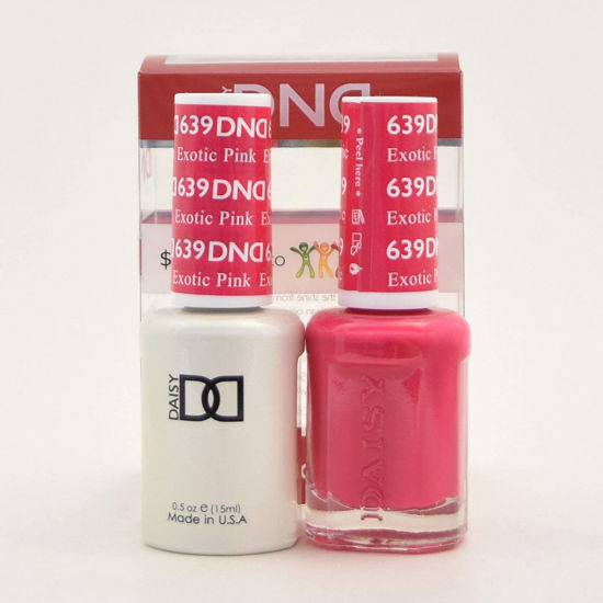 Picture of DND GEL SET (DND 639 EXOTIC PINK)