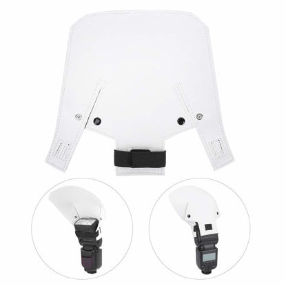 Picture of Universal Soft Mini Flash Bounce Diffuser Softbox Portable Universal Arc Shape Camera Flash Light Diffuser Reflector Speedlite Softbox