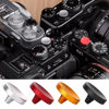 Picture of 4Pcs Aluminum Alloy Concave Shutter Release Button for Fujifilm X100 X100S X10 X20