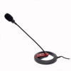 Picture of PC Goose Neck Microphone, Computer Microphone With Mute Switch and Stand, Plug And Play 3.5mm Microphone For Desktop/Laptop/iPad/Tablet