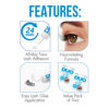 Picture of DUO Strip Lash Adhesive White/Clear, for Strip False Eyelash, 0.25 oz, 2-Packs