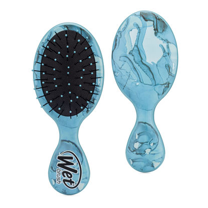 Picture of Wet Brush Squirt Detangler Hair Brushes, Artic Blue - Mini Detangling Comb with Ultra-Soft IntelliFlex Bristles Glide Through Tangles with Ease - Pain-Free Hair Accessories for All Hair Types