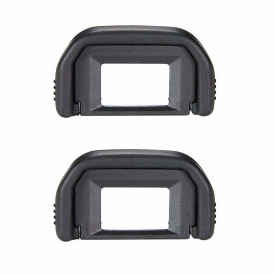 Picture of T7 Eyecup Camera Eyepiece Viewfinder for Canon EOS Rebel T8i T7 T7i T6i T6s T6 T5i T5 2000D 4000D SL3 SL2 SL1 Camera (2 Packs), Replaces Canon EF