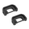 Picture of T7 Eyecup Camera Eyepiece Viewfinder for Canon EOS Rebel T8i T7 T7i T6i T6s T6 T5i T5 2000D 4000D SL3 SL2 SL1 Camera (2 Packs), Replaces Canon EF