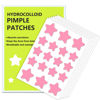 Picture of Star Pimple Patch 108 Counts, Pimple Patches for Face Pimple Patches Stars Hydrocolloid Acne Patches Zit Patches for Face Cystic Acne Treatment Blemish Spot Treatment for All Skin Type