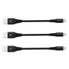 Picture of [Apple MFi Certified] Short iPhone Charging Cable(3Pack 8 Inch),USB to Lightning Charger Cord for Apple,Nylon Braided Fast Charging Data Syncing Cable for iPhone 14/13/12/11/XS/XR/X/8/7/6/iPad/Airpods