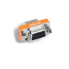 Picture of KENTEK Mini DB9 Male to Female M/F Serial/at Null Modem Mini Adapter Changer Coupler RS-232 Crossover Data Transfer