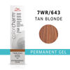 Picture of WELLA Color Charm Permanent Gel Hair Color for Gray Coverage, 7WR Tan Blonde, 2 oz