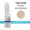 Picture of WELLA Color Charm Permanent Gel Hair Color for Gray Coverage, 10A Palest Ash Blonde, 2 oz