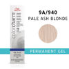 Picture of WELLA Color Charm Permanent Gel, Hair Color for Gray Coverage, 9A Pale Ash Blonde