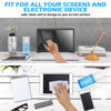 Picture of Screen Cleaner Spray,Large Screen Cleaner Bottle 200ml - Touchscreen Cleaner, Computer Screen Cleaner,TV Screen Cleaner - Cleaning kit for Laptop, iPhone, Ipad - Microfiber Cloth Reuseble