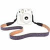 Picture of Elvam Camera Neck Shoulder Belt Strap for Men/Women Compatible with Fujifilm Instax Mini 11/9/8/8+/7s/25/50/90/300/ Paloraid Instant Camera/DC/DSLR/SLR Etc Camera, (Red)