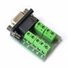 Picture of HiLetgo 2pcs DB9 Female Adapter RS232 to Terminal RS232 Serial to Terminal DB9 Connector Convert Adapter