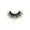 Picture of outopen 5 Pairs Colored Lashes 3D Faux Mink Gradient Color Eyelashes 15-20MM Long Dramatic colorful False Eyelashes