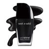 Picture of wet n wild Nail Polish Wild Shine, Black Crème, Nail Color