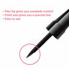 Picture of Almay Liquid Eyeliner, Waterproof, Fade-Proof Eye Makeup, Easy-to-Apply Liner Brush, 221 Black, 0.1 Oz