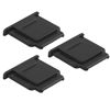 Picture of (3 Packs) JJC HC-S Hot Shoe Covers, MIS Shoe Cover, MIS Shoe Cap for Sony a6500 a6400 a6300 a6000 a3500 a3000 a7S II III a7R II III a7 II III RX10 II RX1R RX100II RX1 RX10 A77II A99 A68 as FA-SHC1M