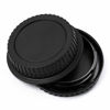 Picture of Camera Body Cap and Lens Rear Cap Cover Replacement Set for All Canon EOS EF Mount DSLR Cameras 6D Mark II 5D Mark IV EOS 200D 60D 80D 70D 5Ds R 5D Mark III 600D,2 Sets