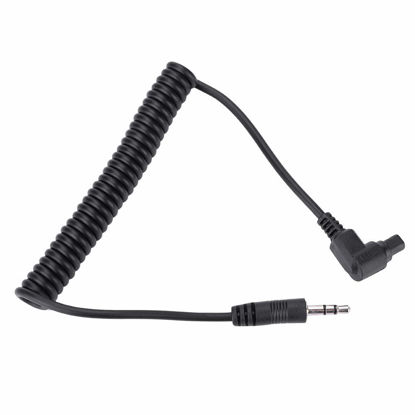 Picture of Vbestlife MC DC2 0.5m Camera Remote Shutter Release Connecting Cord Cable for Niko n. (3.5mm N3)