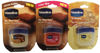 Picture of Vaseline Lip Therapy Bundle - Creme Brulee, Rosy Lips & Cocoa Butter, 0.25 Ounce (Pack of 3)