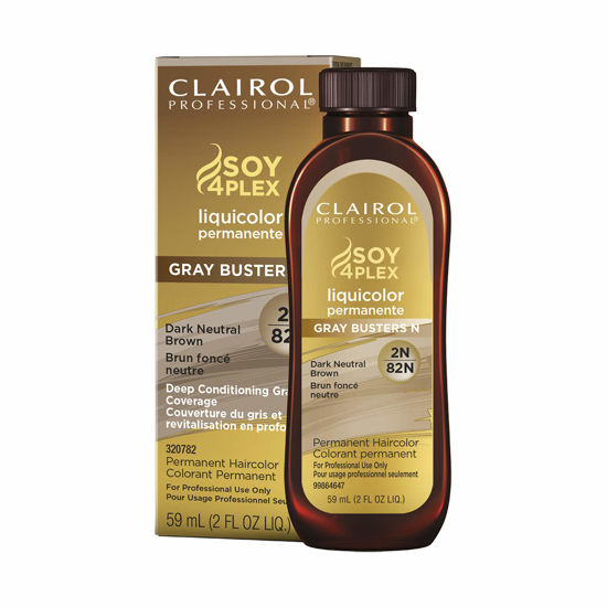 Picture of Clairol Professional Permanent Liquicolor for Dark Hair Color, 2n Dark Neutral Brown, 2 oz