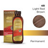 Picture of Clairol Professional Permanent Liquicolor for Dark Hair Color, 4r Light Red Brown, 2 oz