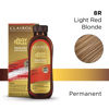 Picture of Clairol Professional Permanent Liquicolor for Blonde Hair Color, 8r Light Red Blonde, 2 oz