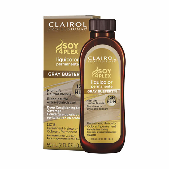 Picture of Clairol Professional Permanent Liquicolor for Blonde Hair Color, 12n High Lift Neutral Blonde, 2 oz